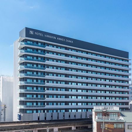 Hotel Hanshin Annex Osaka Exterior photo