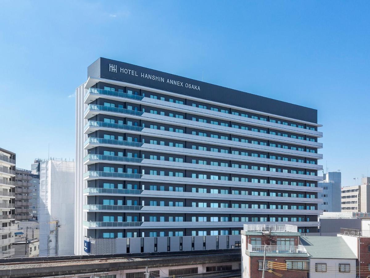 Hotel Hanshin Annex Osaka Exterior photo