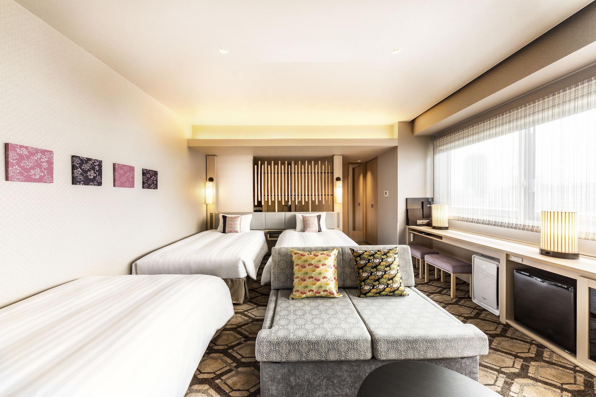 Hotel Hanshin Annex Osaka Exterior photo