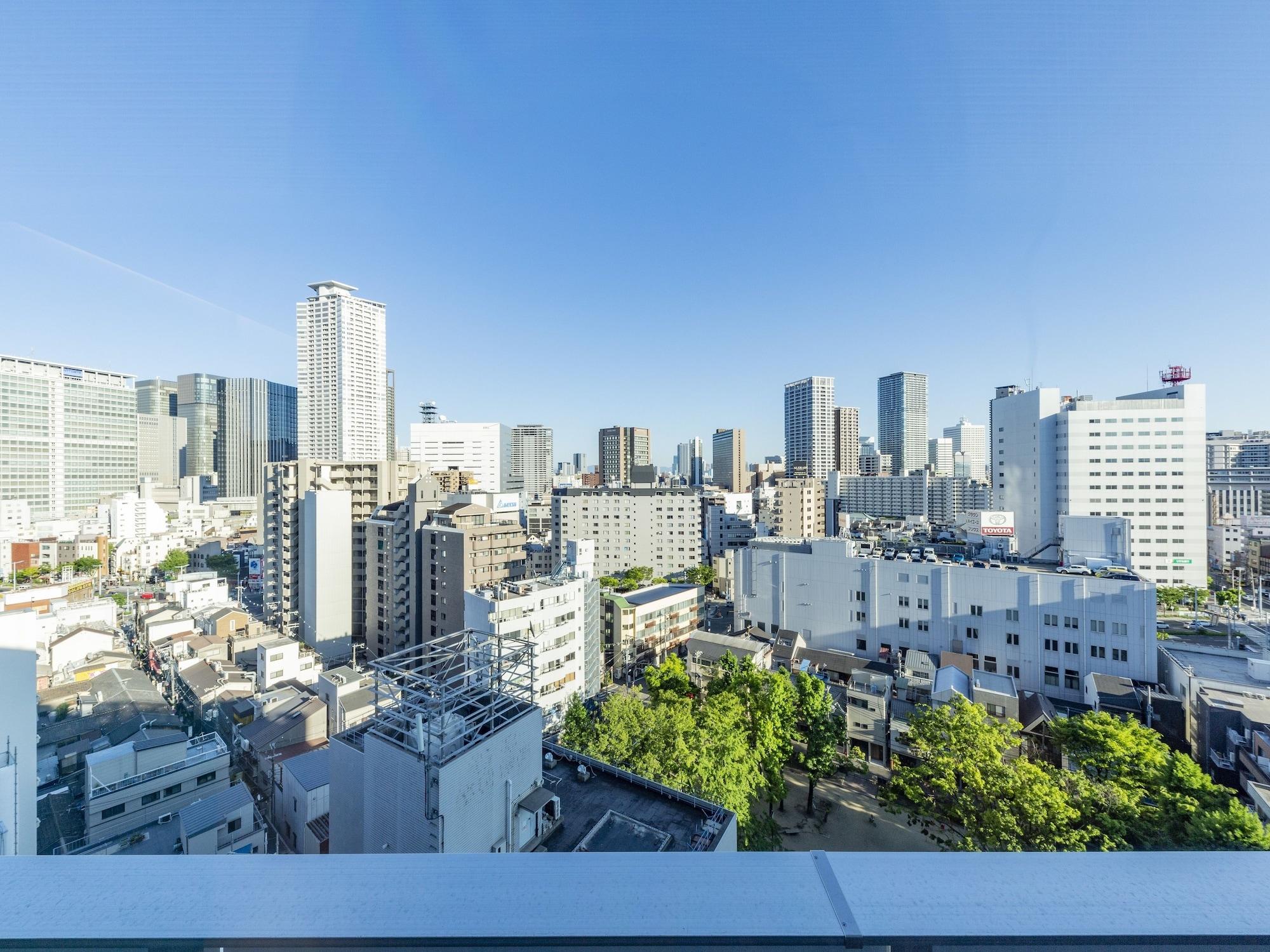Hotel Hanshin Annex Osaka Exterior photo